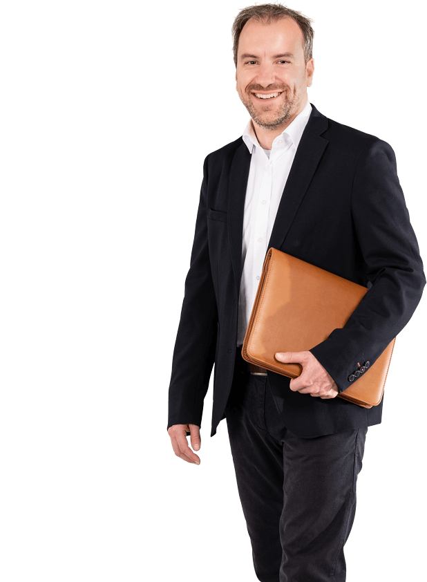 Portrait Marc Baumann fair-makler.immo