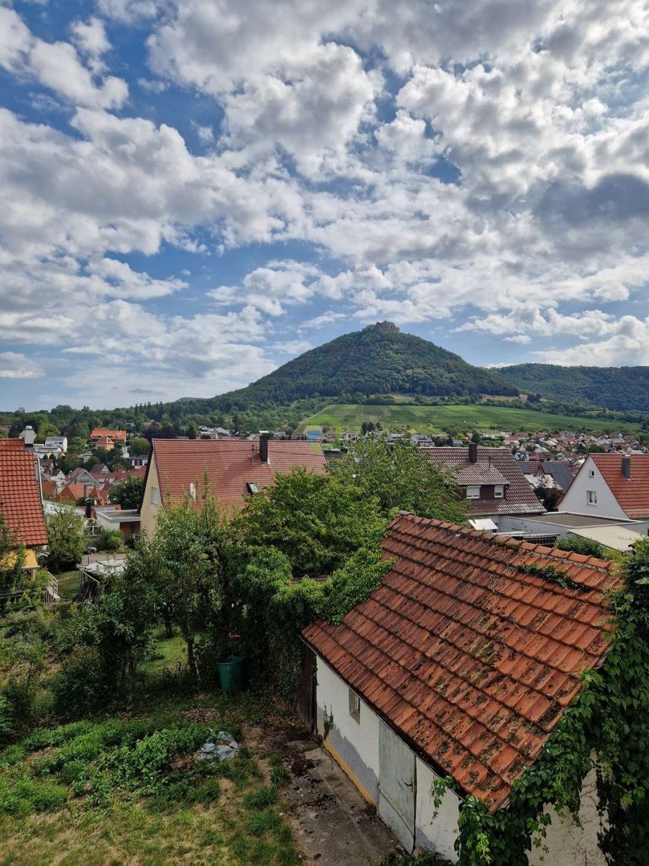 Ausblick Einfamilienhaus Neuffen