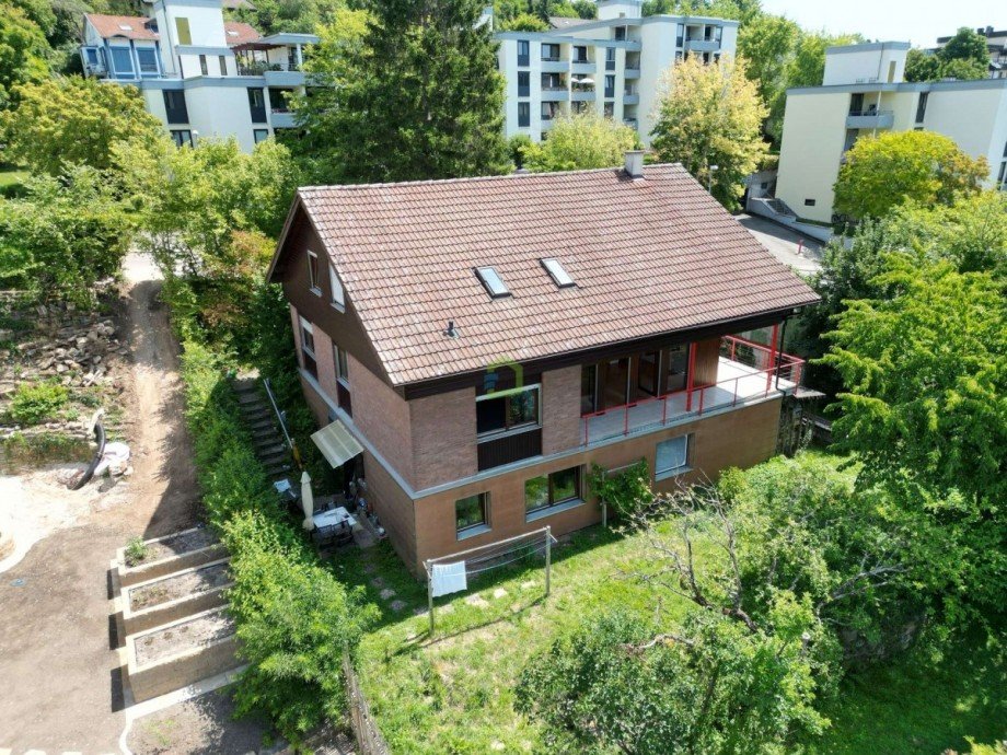 Au�enansicht Einfamilienhaus T�bingen