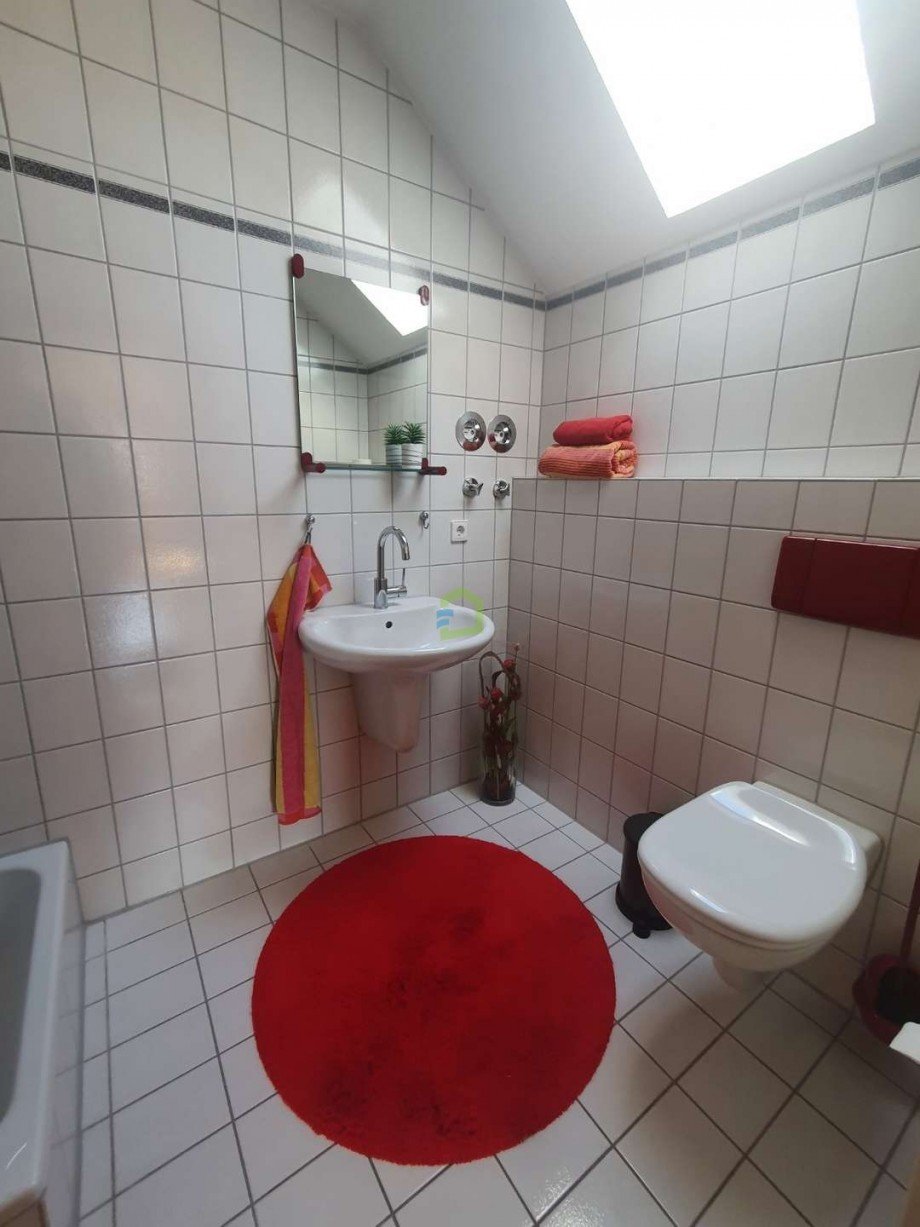Badezimmer Wohnung Dettingen an der Erms
