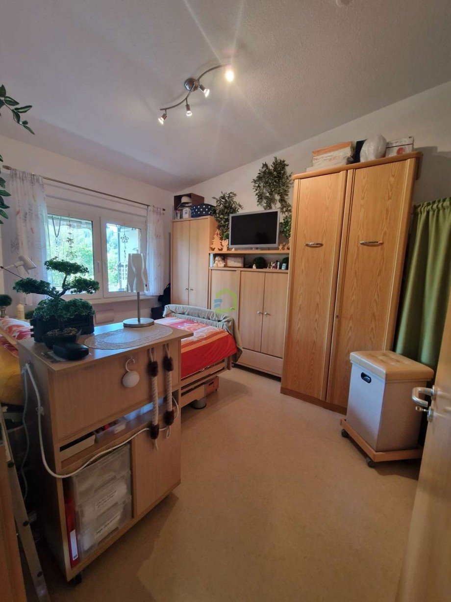 Schlafzimmer Etagenwohnung Ebersbach an der Fils