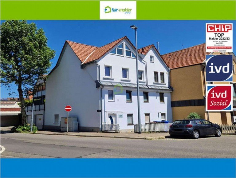erfolgreich verkauft Pfullingen Etagenwohnung FAIR-MAKLER: Wohnung mit gro�er Dachterrasse direkt im Zentrum zum fairen Preis
