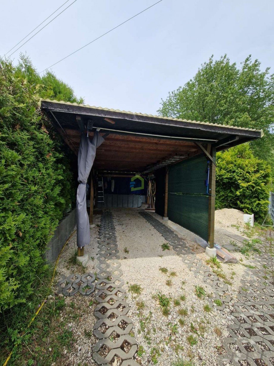 Carport Freizeitgrundst�ck Dettingen