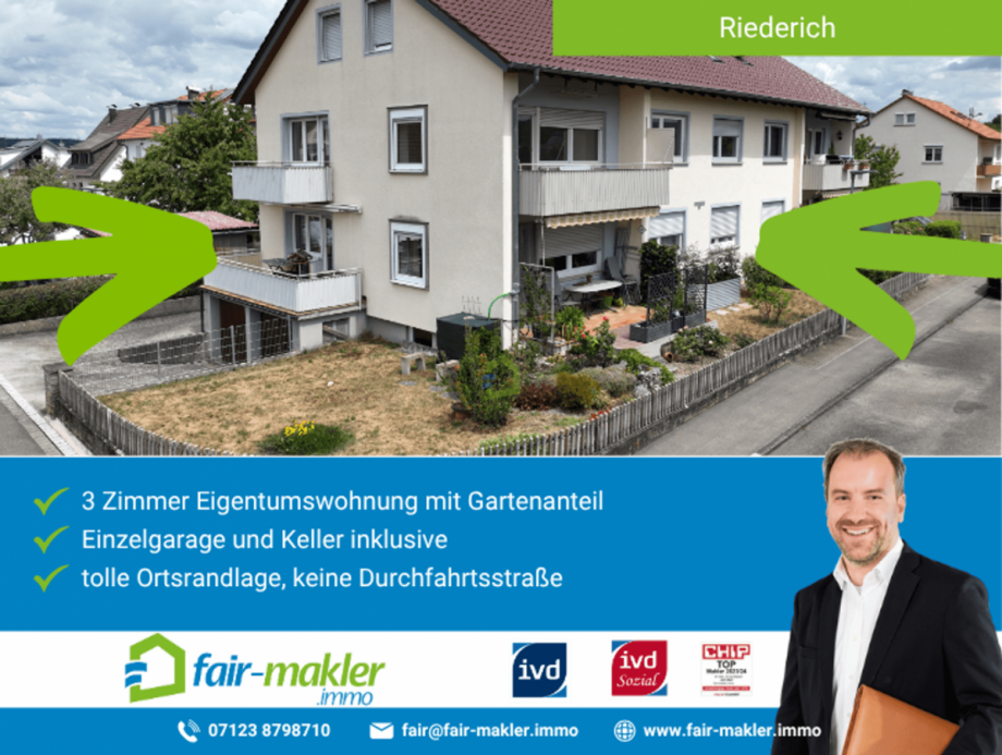 Titel_Portale Erdgeschosswohnung Riederich