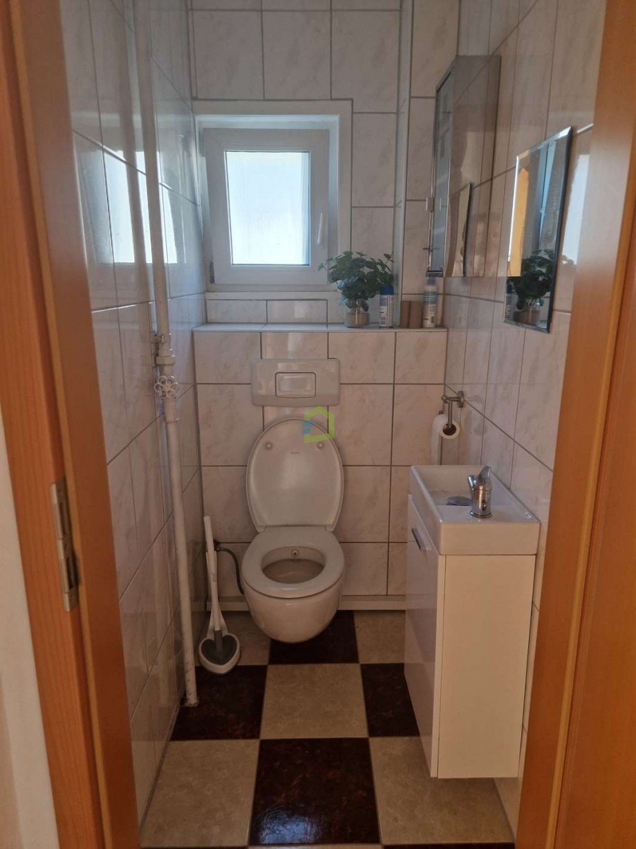 Badezimmer Etagenwohnung Dettingen an der Erms