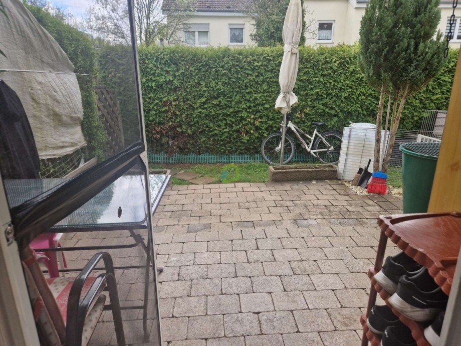 Garten Erdgeschosswohnung Dettingen an der Erms