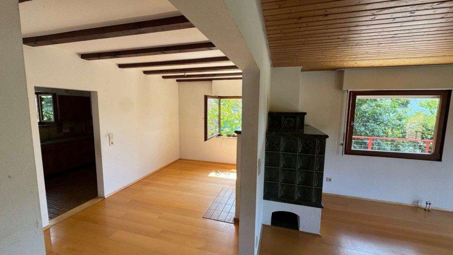 Wohnzimmer Einfamilienhaus T�bingen