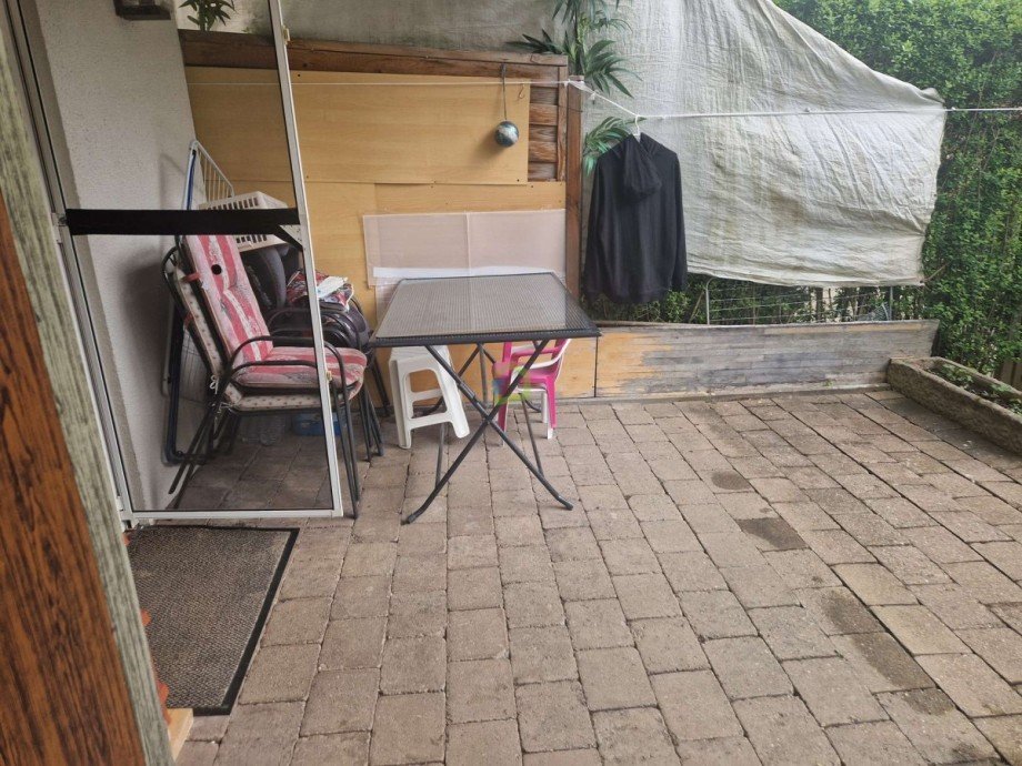 Terrasse Erdgeschosswohnung Dettingen an der Erms