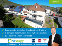 Hauptbild FAIR-MAKLER: Raumwunder mit tollem Garten im Ortskern
