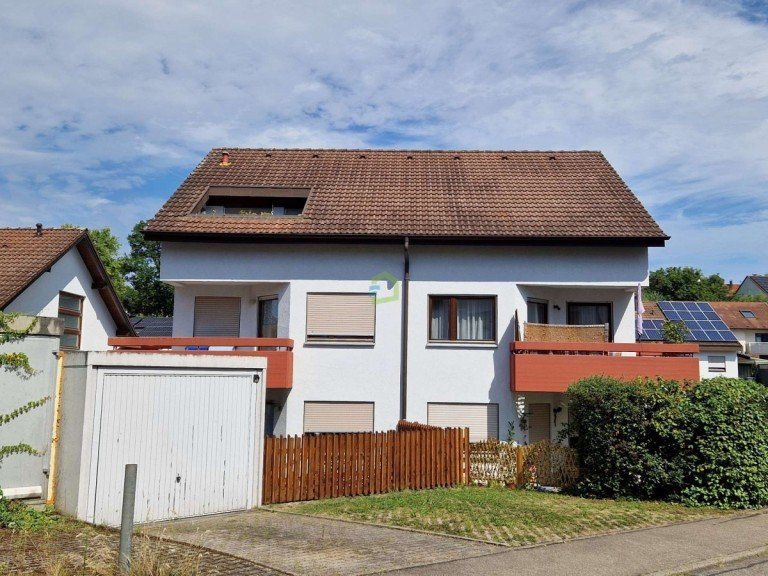 Ansicht Gro�bettlingen Etagenwohnung FAIR-MAKLER: Start ins Immobiliengl�ck mit dieser Sonnenwohnung