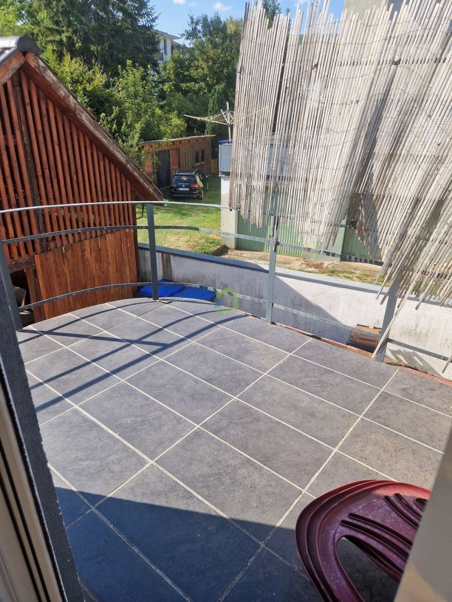 Terrasse Etagenwohnung Dettingen an der Erms