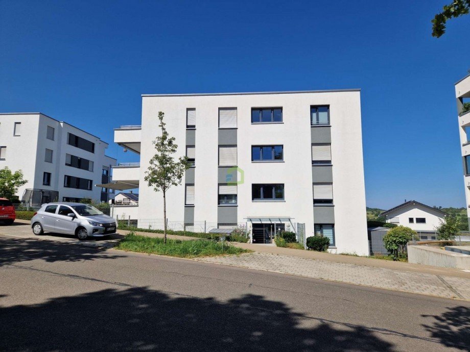 Au�en Etagenwohnung Pfullingen