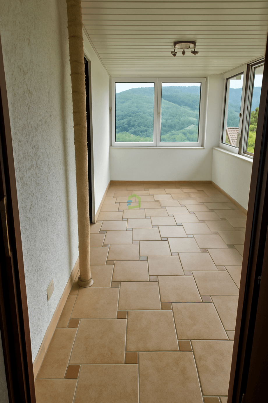Wintergarten (KI bearbeitet) Erdgeschosswohnung Bad Urach