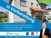 Hauptbild FAIR-MAKLER: Raumwunder mit tollem Garten im Ortskern