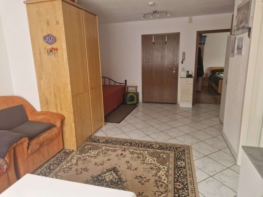 Wohnzimmer Erdgeschosswohnung Dettingen an der Erms