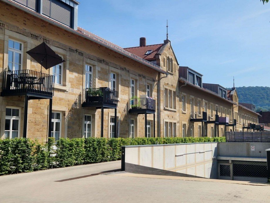 Au�enansicht Wohnung Dettingen an der Erms
