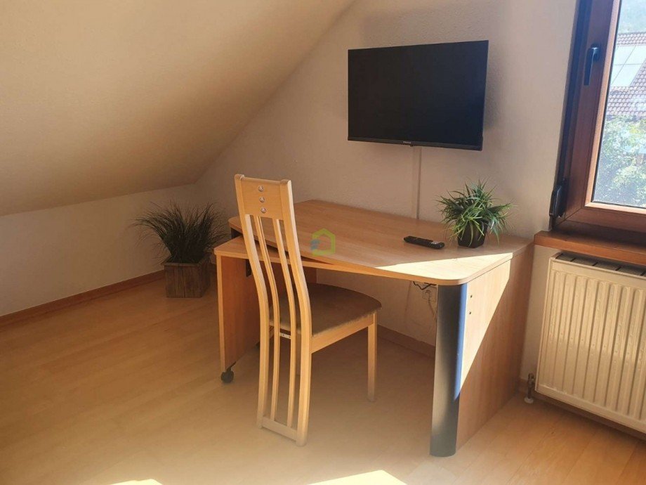 Schreibtisch Wohnung Dettingen an der Erms