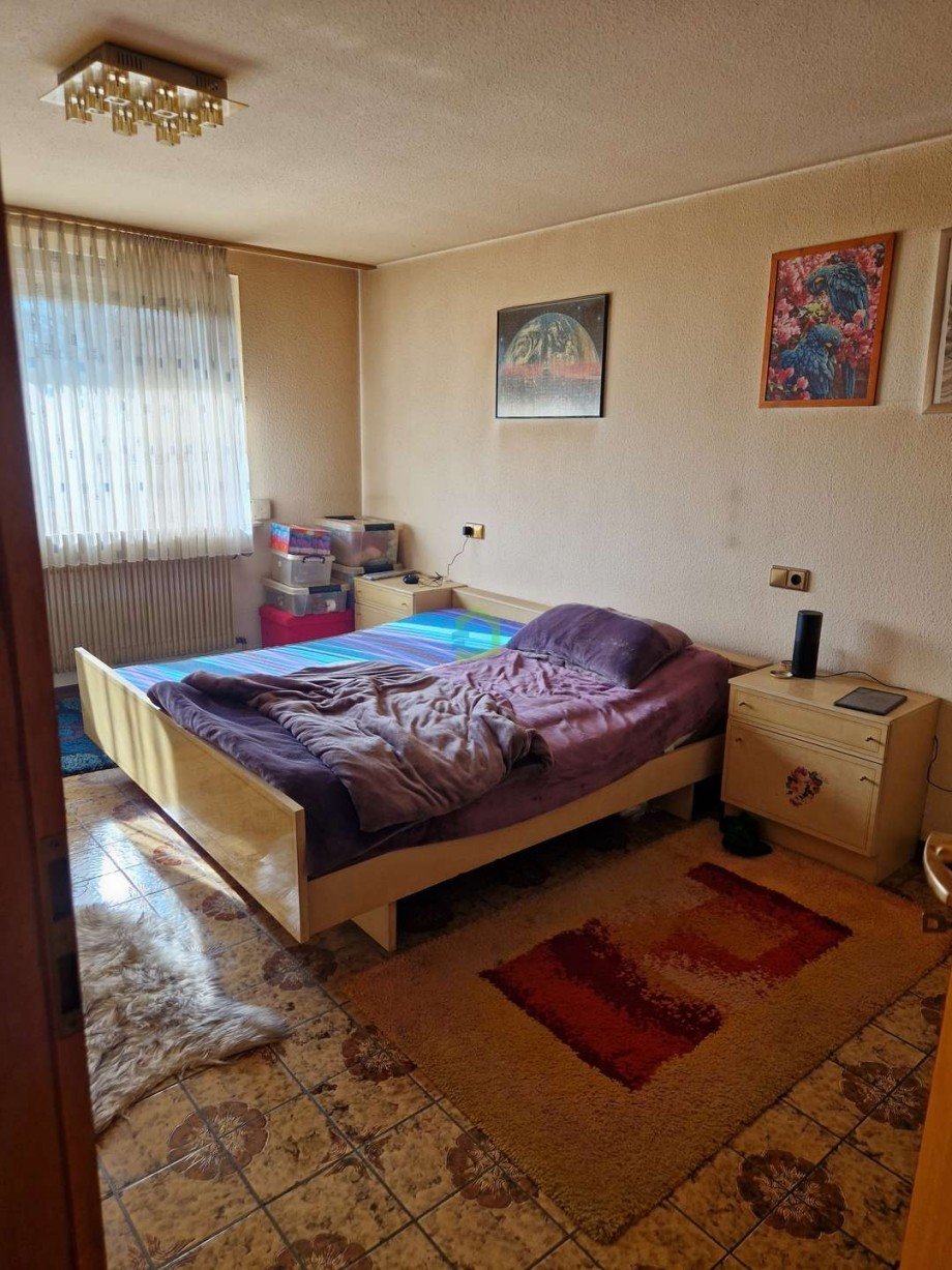 Schlafzimmer Whg. 2 OG Haus Dettingen an der Erms