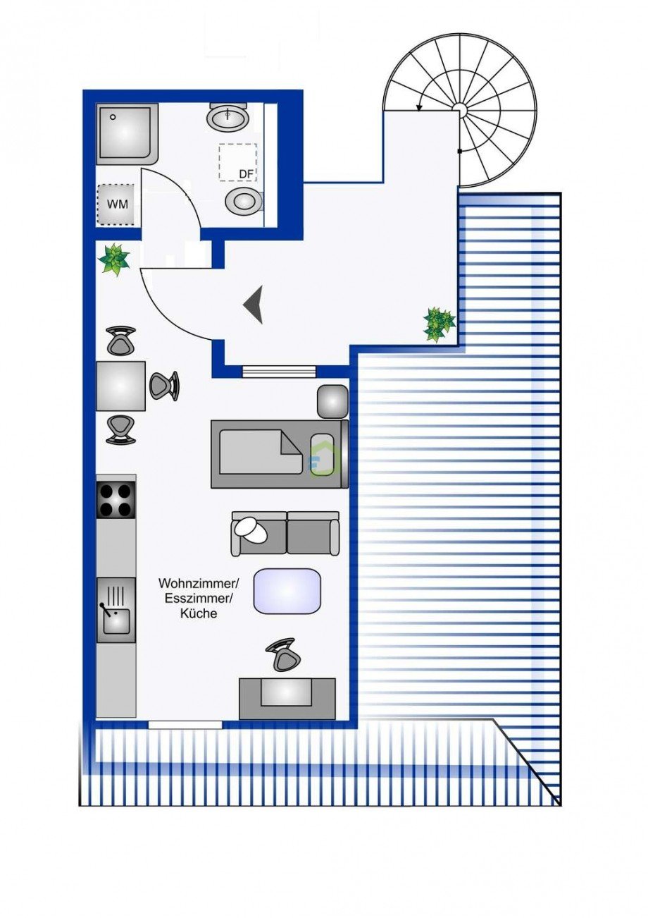 Grundriss Wohnung Dettingen an der Erms