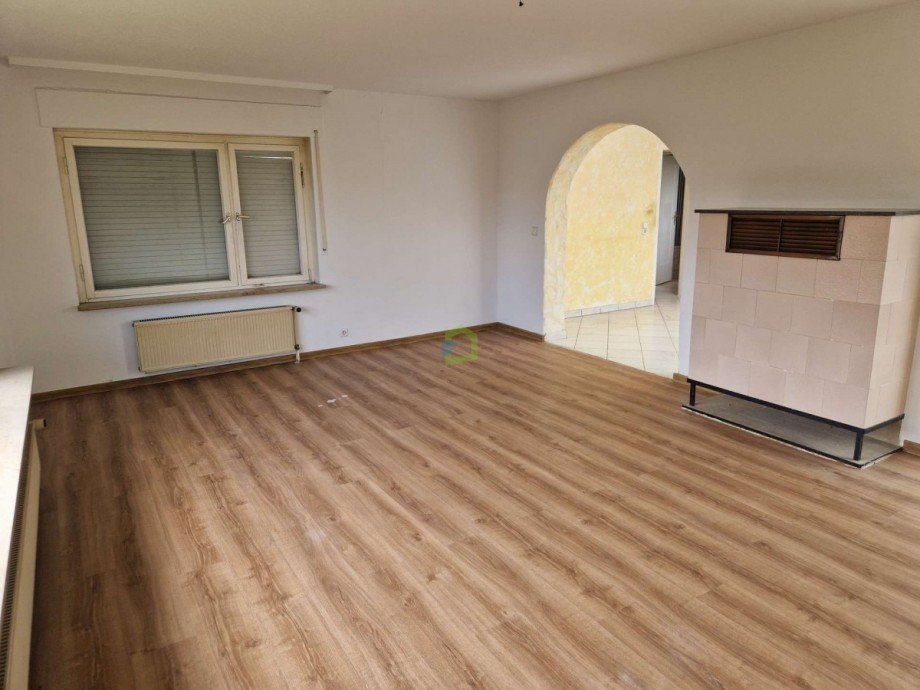 Wohnzimmer (EG) Einfamilienhaus Neuffen