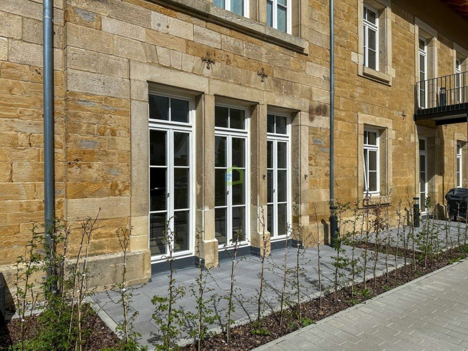 Au�enansicht Erdgeschosswohnung Dettingen an der Erms