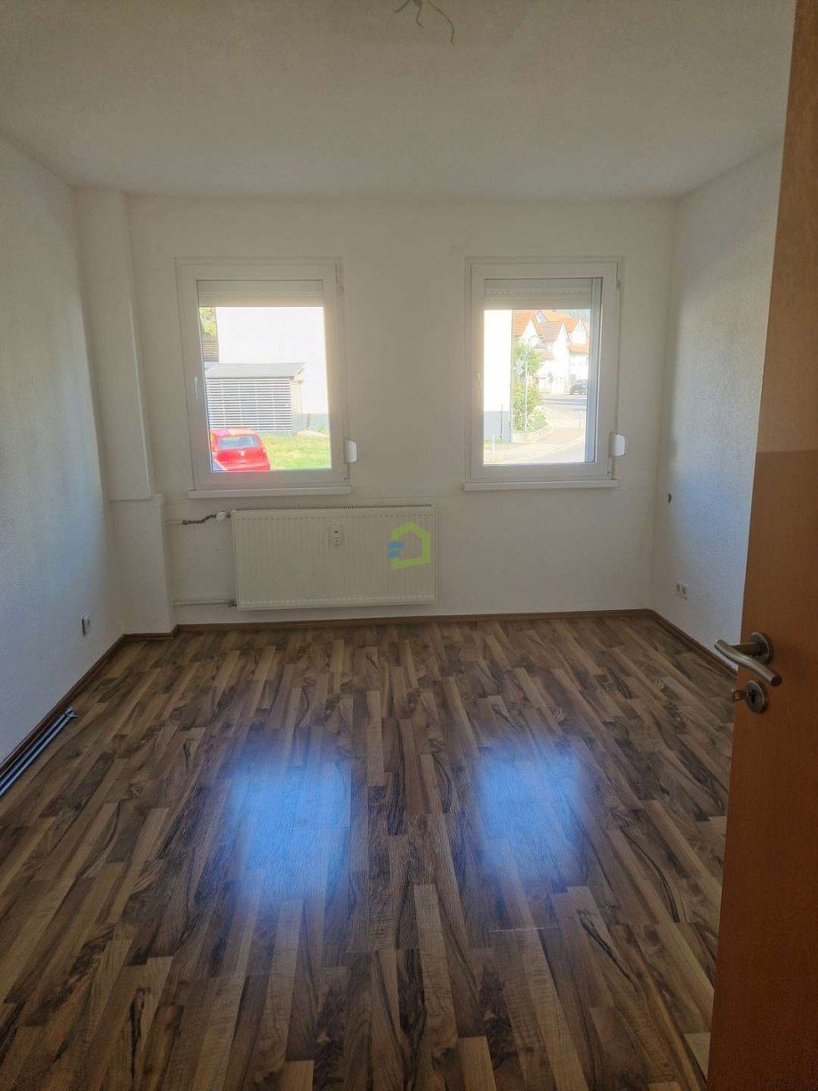 Wohnzimmer Etagenwohnung Dettingen an der Erms