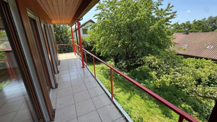 Balkon Einfamilienhaus T�bingen