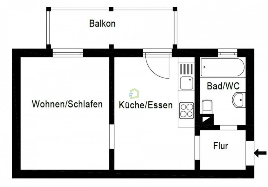 Grundriss Etagenwohnung Bad Urach