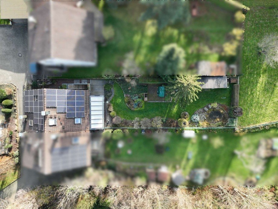 Garten und Haus Doppelhaush�lfte Neuffen