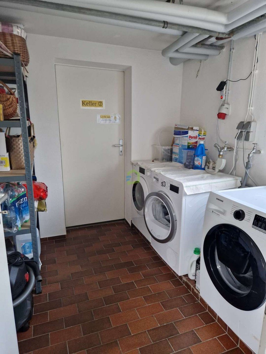 Waschk�che Zweifamilienhaus Wannweil