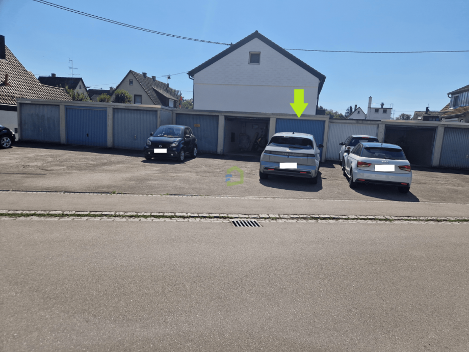 Garage Reihenmittelhaus Neckartenzlingen