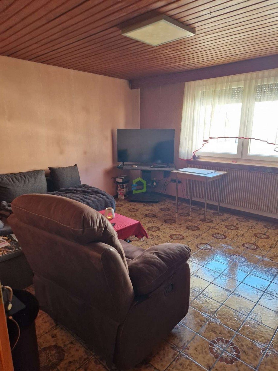 Wohnzimmer Whg. 2 OG Haus Dettingen an der Erms