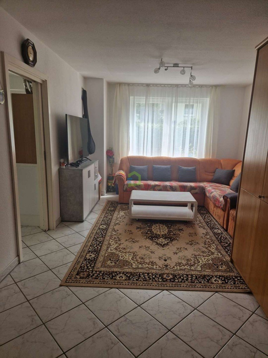 Wohnzimmer Erdgeschosswohnung Dettingen an der Erms