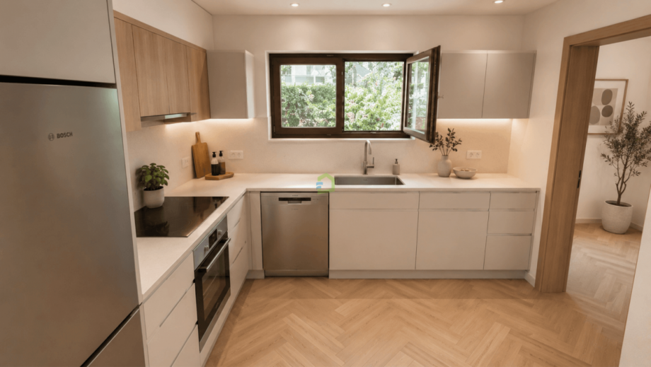 K�che (KI-generiert) Einfamilienhaus T�bingen