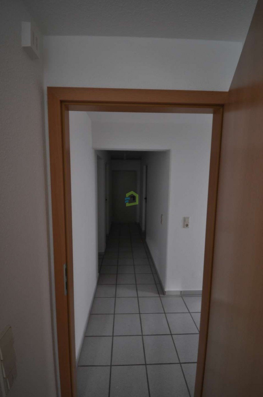 Flur ELW Doppelhaush�lfte Dettingen an der Erms