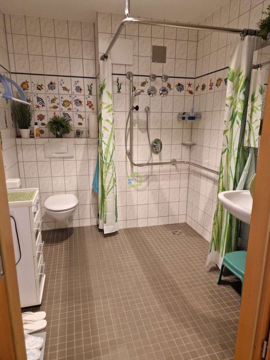 Badezimmer Etagenwohnung Ebersbach an der Fils