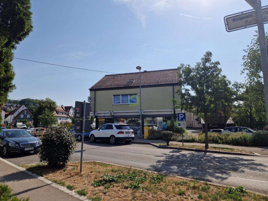 Au�enansicht Zweifamilienhaus Wannweil