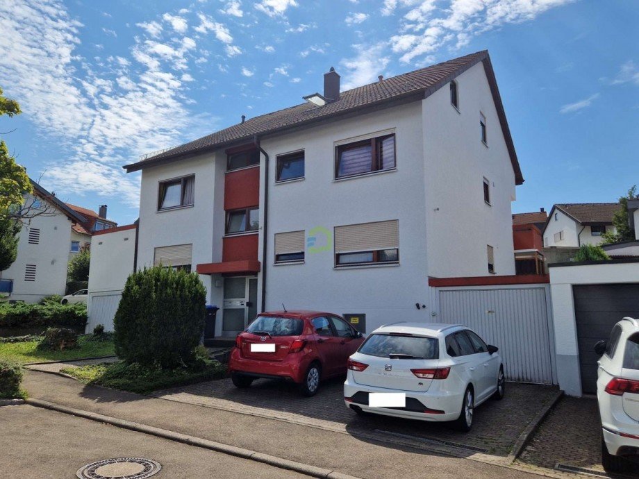 Ansicht Etagenwohnung Gro�bettlingen
