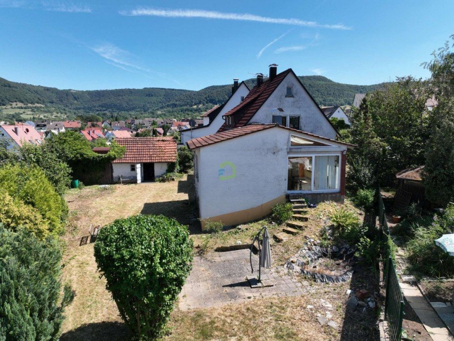 Au�en Einfamilienhaus Neuffen