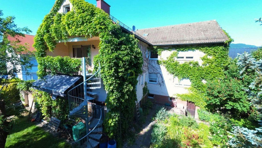 Bild Garten 1 Zweifamilienhaus Dettingen an der Erms