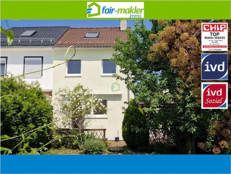 erfolgreich verkauft Reutlingen Reihenendhaus FAIR-MAKLER: Toller Garten und gepflegtes Haus mit Garage warten auf SIE