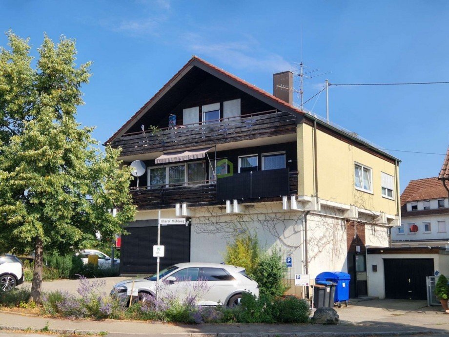 Au�enansicht Zweifamilienhaus Wannweil