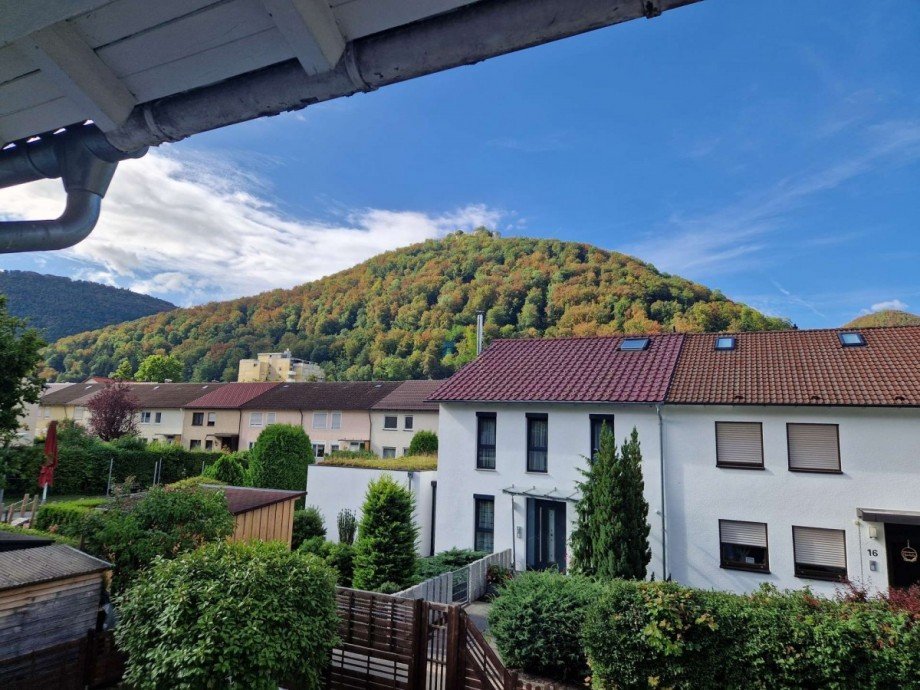 Au�enansicht Reihenmittelhaus Bad Urach