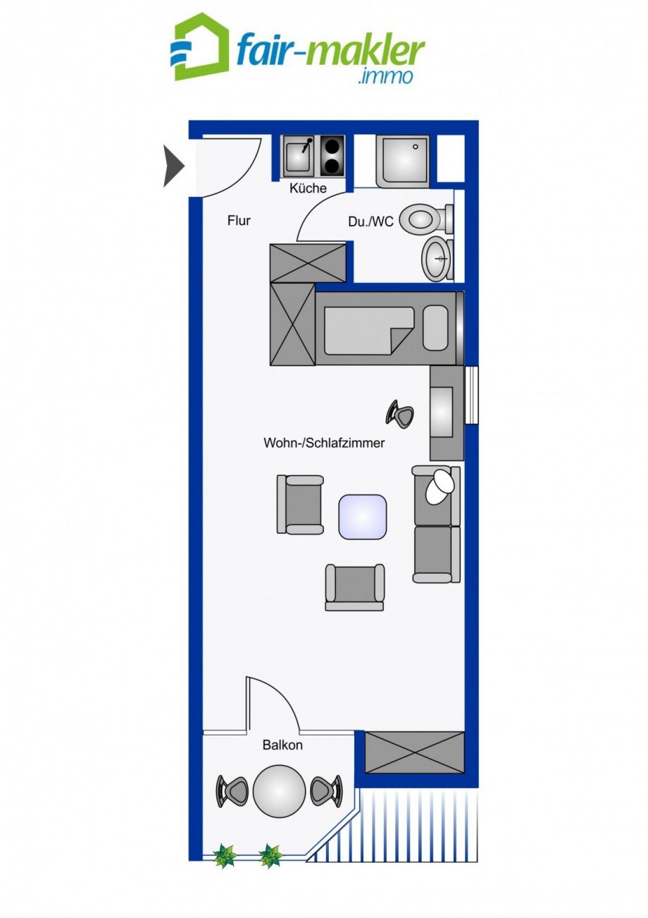 Grundriss Wohnung Bad Urach
