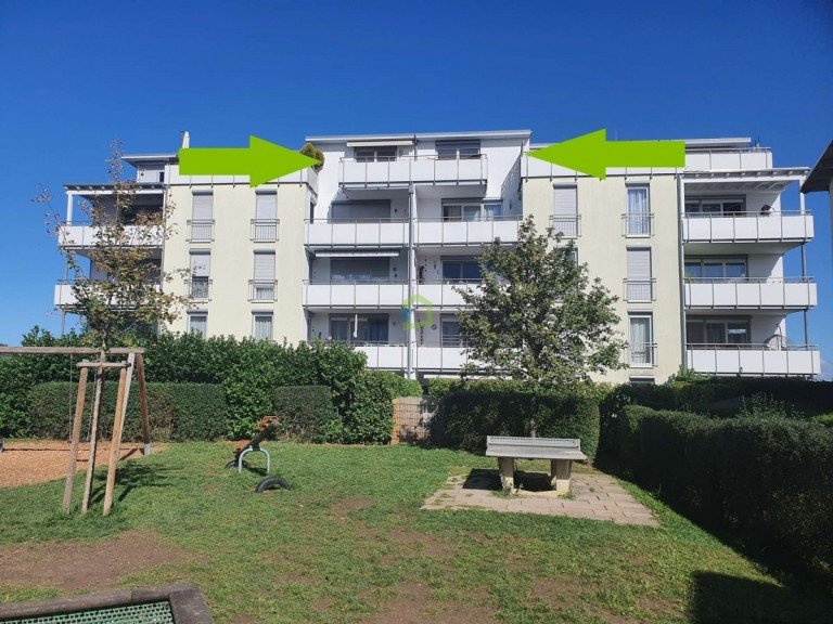 erfolgreich verkauft Metzingen Penthousewohnung FAIR-MAKLER: Penthouse-Wohnung mit Tiefgarage und toller Aussicht