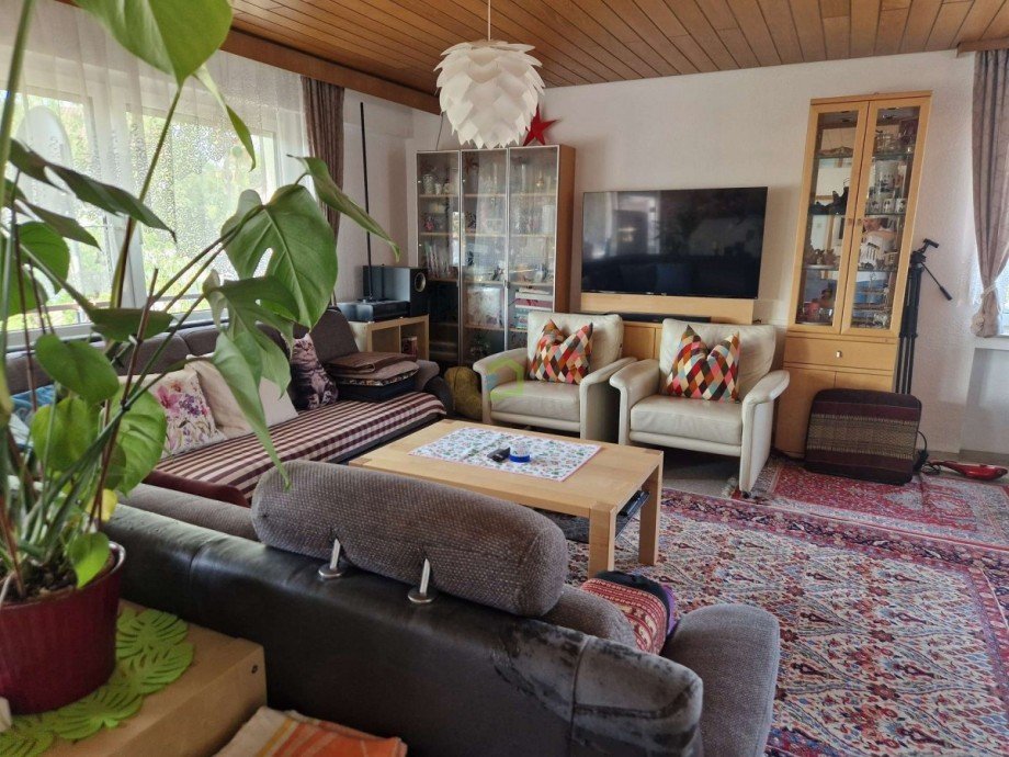 Wohnzimmer OG Zweifamilienhaus Wannweil