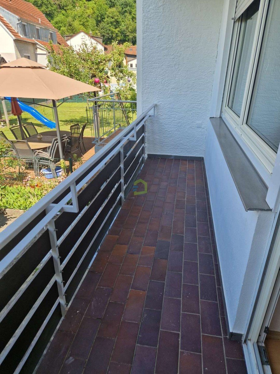 Balkon EG Reihenmittelhaus Neckartenzlingen