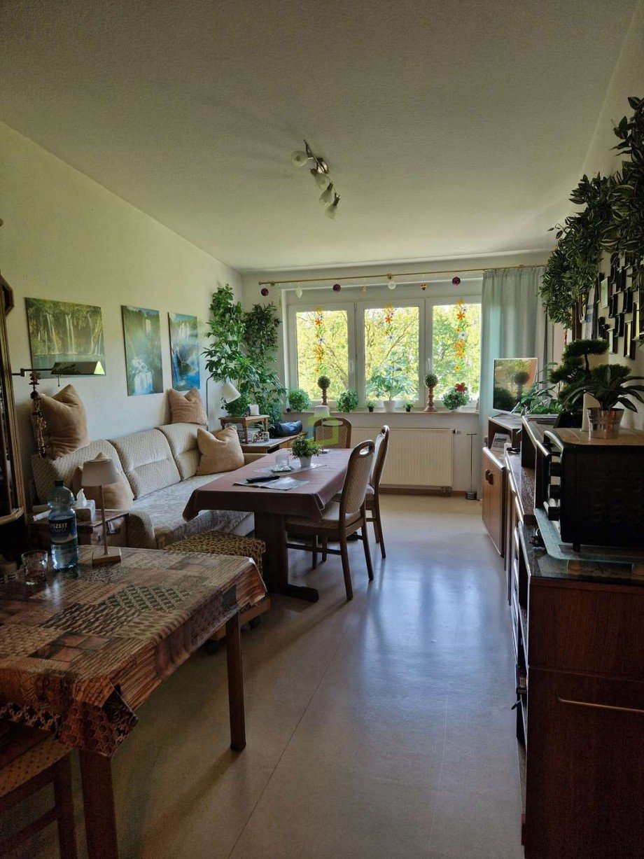 Wohnzimmer Etagenwohnung Ebersbach an der Fils