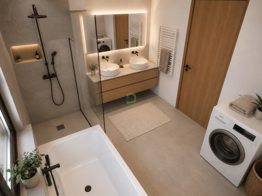 Badezimmer Einfamilienhaus T�bingen