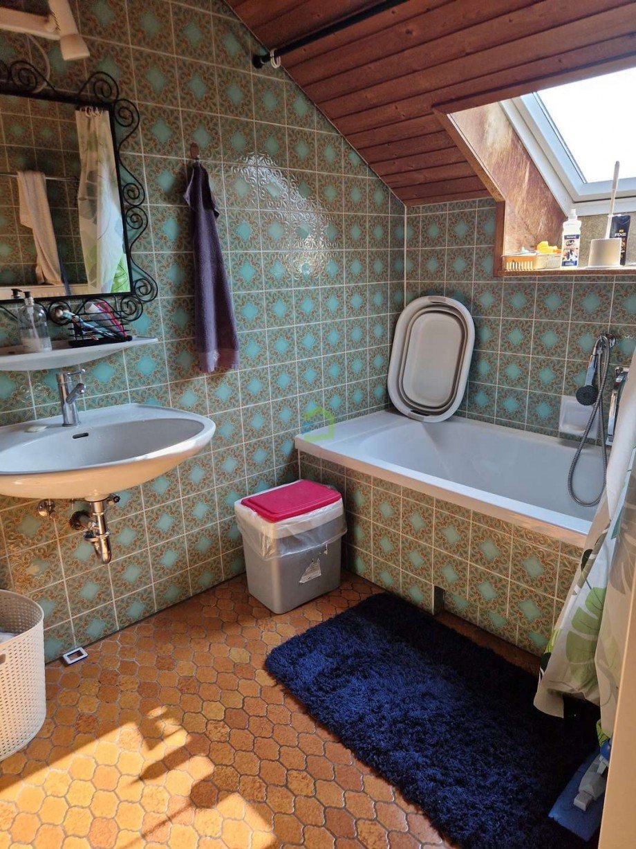 Badezimmer DG Zweifamilienhaus Wannweil
